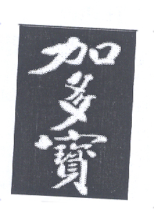 JIADUOBAO CHINESE CHARACTERS LOGO (and logo) trademark logo