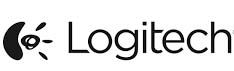 LOGITECH & ROUND EYE design (and logo) trademark logo