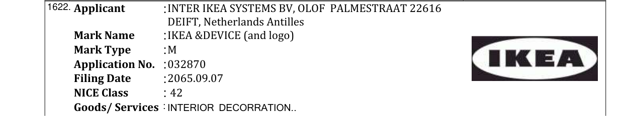 Original bulletin entry for WE CREATE CHEMISTRY (and logo)