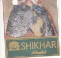 SHIKHAR MENTHOL (and logo) trademark logo