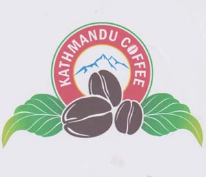 KATHMANDU COFFEE (and logo) trademark logo