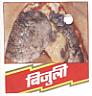 BIJULI (in Devanagari) (and logo) trademark logo