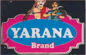 YARANA BRAND (and logo) trademark logo