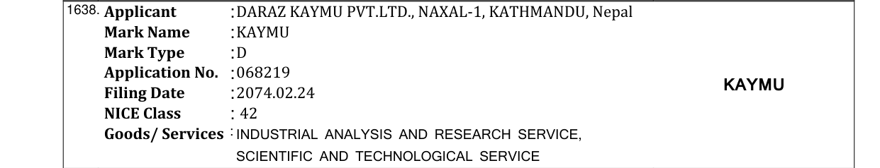Original bulletin entry for OCLOUD (and logo)