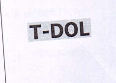 T-DOL (and logo) trademark logo