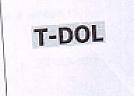 T-DOL (and logo) trademark logo