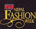 THE HIMALAYAN TIMES TGIF NEPAL FASHION WEEK (and logo) trademark logo