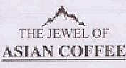 THE JEWEL OF ASIAN COFFEE (and logo) trademark logo