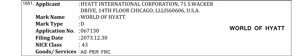 Original bulletin entry for GANAGAUR (and logo)