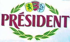 PRESIDENT (and logo) trademark logo