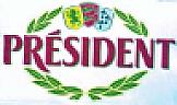 PRESIDENT (and logo) trademark logo