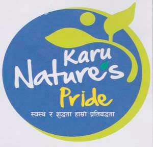 KARU NATURE'S PRIDE (and logo) trademark logo