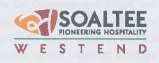 SOALTEE WESTEND RESORT (and logo) trademark logo
