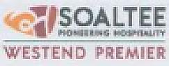 SOALTEE WESTEND PREMIER (and logo) trademark logo
