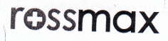 ROSSMAX (and logo) trademark logo
