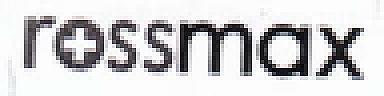 ROSSMAX (and logo) trademark logo