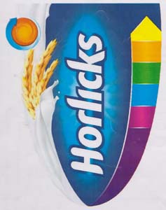 HORLICKS (and logo) trademark logo