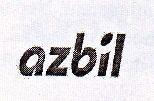 AZBIL (and logo) trademark logo