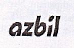 AZBIL (and logo) trademark logo
