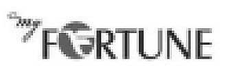 MY FORTUNE (and logo) trademark logo