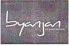 BYANJAN (and logo) trademark logo