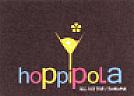 HOPPIPOLA ALL DAY BAR & BONHOME (and logo) trademark logo