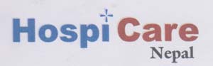 HOSPI CARE NEPAL (and logo) trademark logo