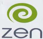 Zen Bestro and Café Pvt. Ltd (and logo) trademark logo