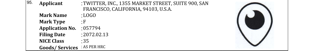 Original bulletin entry for LOGO