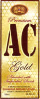 AC GOLD (and logo) trademark logo