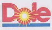 DOLE & SUN DESIGN (and logo) trademark logo