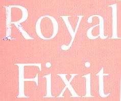 ROYAL FIXIT (and logo) trademark logo