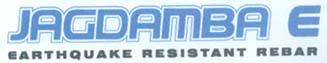 JAGDAMBA E EARTHQUAKE RESISTANT REBAR (and logo) trademark logo