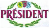PRESIDENT (and logo) trademark logo