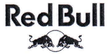 RED BULL WITH DEVICE trademark logo