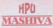 HPU MASHIVA (and logo) trademark logo