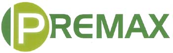 PREMAX (and logo) trademark logo