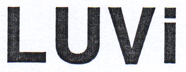 LUVi (and logo) trademark logo