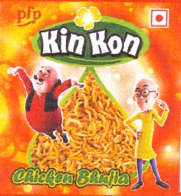 PFP KIN KON (and logo) trademark logo