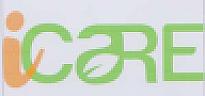 ICARE (and logo) trademark logo