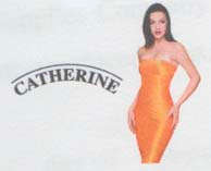 CATHERINE & DEVICE (and logo) trademark logo