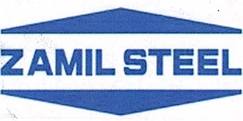 ZAMIL STEEL LOGO (and logo) trademark logo
