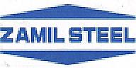 ZAMIL STEEL LOGO (and logo) trademark logo