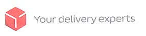 YOUR DELIVERY EXPERTS (and logo) trademark logo