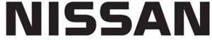 NISSAN (and logo) trademark logo