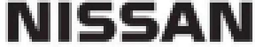 NISSAN (and logo) trademark logo