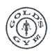 GOLD'S GYM (LOGO)WHITE PLATE BLACK AND WHITE (and logo) trademark logo