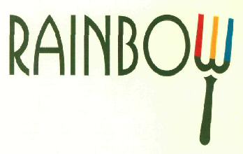 RAINBOW (and logo) trademark logo