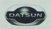DATSUN (and logo) trademark logo