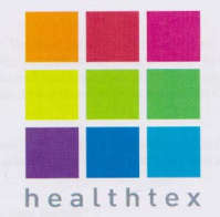 HEALTHEX COLOR BLOCK (and logo) trademark logo